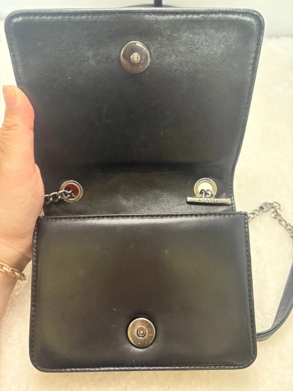 CHANEL Boy Lego Brick Crossbody Bag - Picture 7 of 11